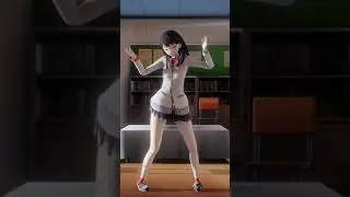 Rikka Takarada DANCE MMD