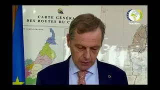 PanAfGeo2 | H.E. Philippe VAN DAMME, Head of the Delegation of the European Union in Yaound&eacute; | ASM