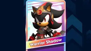 Sonic Dash - Warrior Shadow Event - Warrior Shadow Unlocked - (30 min) Gameplay