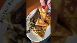 The Best Roasted Bone Marrow | Beverly Bar | Best Restaurant & Bar | Beverly Hills