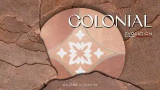 The extruded porcelain collection COLONIAL - La colecci&oacute;n porcel&aacute;nica extruida COLONIAL