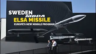 Sweden Joins ELSA: The Missile Project Changing European Defense