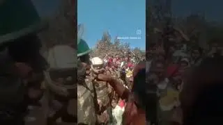 Jiban Singh Sherpur //Fight With Police  // Jan Andolan 8  Jan.//karni Sena // Jamburi Medan Bhopal