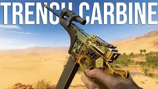Карбин Trench из Battlefield 5 — лучшее оружие в 2025 году? (Многопользовательский режим «Захват»)