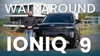 Hyundai IONIQ 9 | Elektrische Topklasse! | Uitgebreide Review