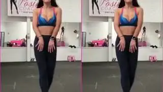 Bikini Model Walking Posing Guide tips WBFF ICN IFBB ANB WFF