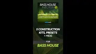 Bass House Samples & Presets #shorts #balticaudio #musicproduction #samples #basshouse #download