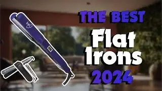 The Best Ion Flat Irons to Get Perfectly Straight Hair at Home in 2024 - Must Watch Before Buying!