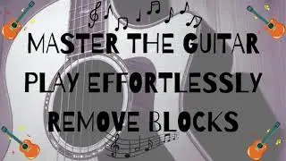 Guitar Subliminal Affirmations with Meditative Music
