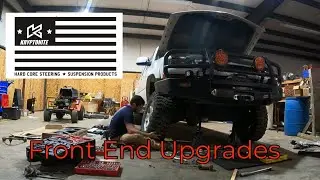 Installing Kryptonite Front End Parts on the Suburban - Front End Rebuild