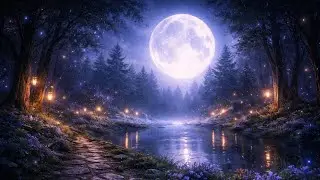 Guided Sleep Meditation | The Whisper Wood 🌲 Fantasy Journey (10 Minutes)