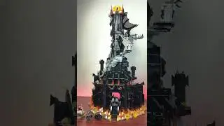 Сравнение Lego Barad Dur с AliExpress #lego #aliexpress #lordoftherings #afol