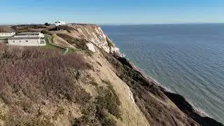 1st go with Dji mini 4 pro Capel le ferne not Verne 🤦‍♂️😂