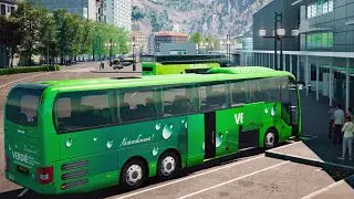 Fernbus Simulator | MAN Lion's Coach | GAMEPLAY !