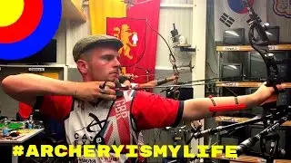 #ArcheryIsMyLife - Patrick Huston Shooting at Beiter Centre 7/7/16