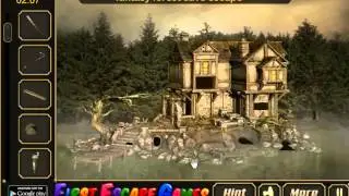Forest Lake House Escape walkthrough - FirstEscapeGames