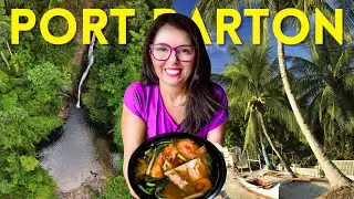 Водопады, пляжи и удивительные морепродукты на ФИЛИППИНАХ 🇵🇭 Порт-Бартон недооценен