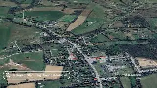 История Стэмпинг-Граунд, Кентукки