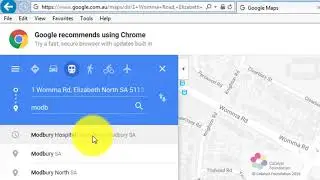 How to use Google Maps to get around by Public Transport (Adelaide example)