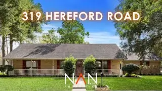 Ranch Styled Home  For Sale   |  319 Hereford Dr, Brookshire, TX 77423