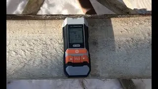 Dr. Meter Moisture Meter - Testing Ash, Poplar, Hemlock, Red Oak and White Pine.