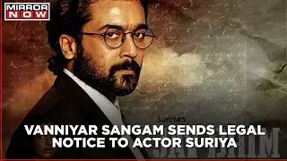 Actor Suriya faces legal trouble for Jai Bhim; Defamation suit filed against actor & Amazon Prime
