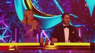 Racingr&auml;ven sings &ldquo;Abracadabra&rdquo; by Lady Gaga  | The Masked Singer Sverige | S&auml;song 5