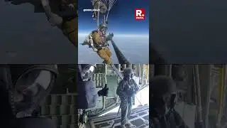 DRDO&rsquo;s Indigenous Combat Parachute System Passes 32,000-Foot Test