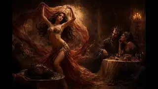 SALOMÉ!!!! sensualismo,pecado e arrependimento....#biblia 