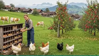 A Day in Peaceful Farm Life.