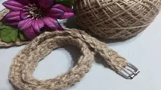 حزام خيش سهل وسريع غرزة الحشو