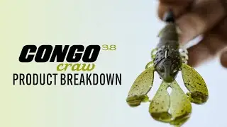 Watch THIS Before You Fish the All-New Congo Craw 3.8 (FULL Product Tutorial)
