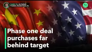 Phase one deal falling behind targets