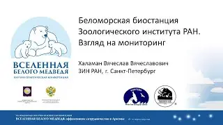 Беломорская биостанция Зоологического института РАН. Взгляд на мониторинг