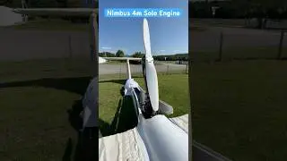 Nimbus-4M Glider &ndash; High-Performance Self-Launching Sailplane #glider