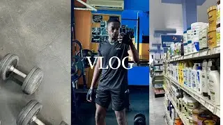 VLOG| spend a few days with me (chit chat + gym + shopping)
