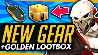 Overwatch | HAMMOND MOUSE & KEYBOARD? + Golden Lootbox Available!