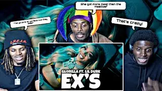 GloRilla - Ex’s (Phatnall Remix) feat. Lil Durk (Official Music Video) | DAD REACTION