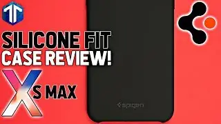 iPhone XS Max Spigen Silicone Fit! Cheaper Alternative to Apple Silicone Case!