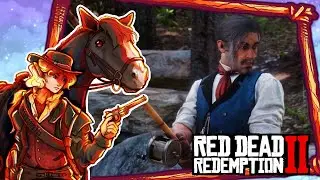 Fishing With Javier | Red Dead Redemption 2 Part 87 | ThaliasBeleg 🐴