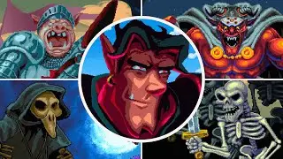 GladMort - All Bosses (No Damage / Hard) & Endings