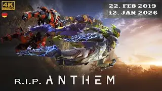 Bioware's dickster Sargnagel: Anthem (Flop-Loot Shooter) ~ Ein Nachruf R.I.P. [deutsch|gameplay]