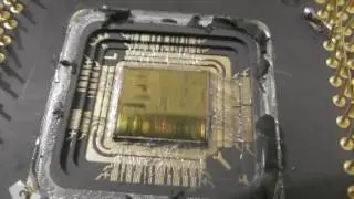 Процессоры Pentium MMX Реаритет Золотые Процессоры Processors Rare Gold Processors