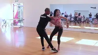 Giancarlo & Alina(Latinissimo Dance)🎵 Cold Heart 🎥Juan Carlos, Summer Series  Workshops New Zealand