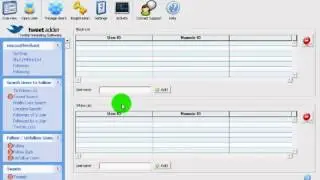 Tweet Adder Tutorial Part 1