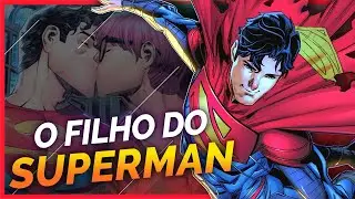 10 FATOS SOBRE JON KENT, O FILHO DO SUPERMAN
