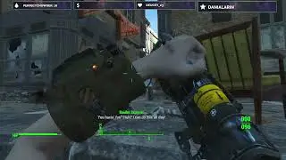 Roaming with the Oldies | Fallout 4 Stream🎄☃️☃️🎄 (Part 6/16)