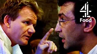 Ramsay Angry at Restaurant Owner Who Won't Lower His Prices | Ramsay's Kitchen Nightmares