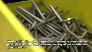 Cutting Medical Wire