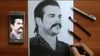 kurulus osman sketch by Ansari Anas Art #short #youtubeshort
